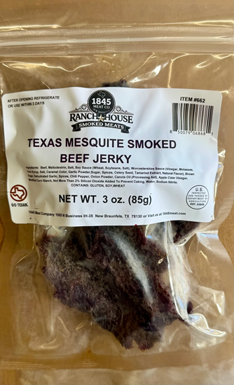 JERKY, MESQUITE